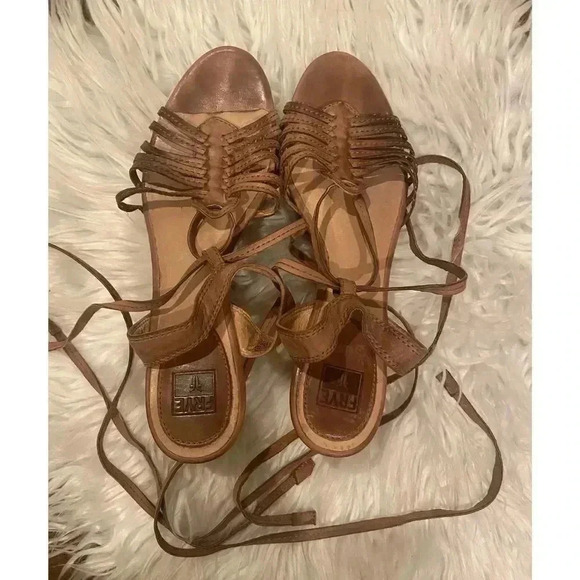 Frye Carlie Strappy Sandals - Picture 2 of 6